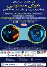 1st International Conference on Artificial Intelligence and Interdisciplinary Innovations in Science and Technology