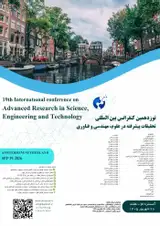 19th Internatıonal conference on Advanced Research ın Scıence engıneerıng and Technology