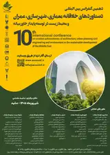 The 10th international conference on creative achievements of architecture, urban planning, civil engineering and environment in the sustainable development of the Middle East