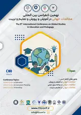 The 9th International Conference on Global Studies in Education and Pedagogy