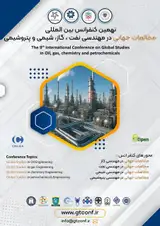 9th International Conference on Global Studies in Oil, Gas, Chemical, Petrochemical Engineering