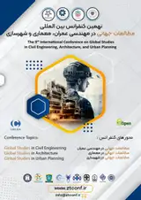 The 9th International Conference on Global Studies in Civil Engineering, Architecture and Urban Planning