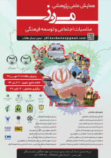 Poster of Conference on Border Science, Social Relations and Cultural Development