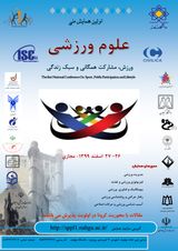 Poster of The first national conference on Sport, Public Participation and Lifestyle