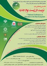 Poster of National Conference Education in New Ecosystem