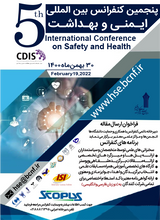 Poster of Fifth International Conference on Safety and Health