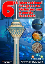 Poster of Sixth International Congress of Fisheries and Aquatic Research