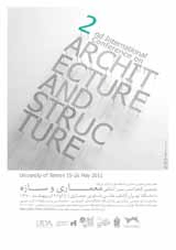 Poster of 2nd International Conference on Architecture and Structure