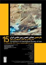 Poster of 15th Symposium of Geological Society of Iran