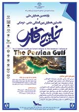 Poster of Eleventh National Scientific and Cultural Conference and the First International Conference on the Persian Gulf