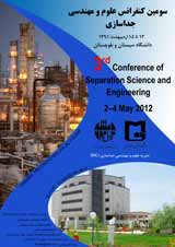 Poster of 3rd Conference of Separation Science and Engineering