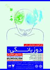 Poster of The National Conference on Bilingualism Challenges and Solutions
