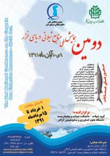 Poster of The 2nd National Conference On The Caspian Sea Fisheries Resources