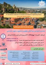 Poster of 6th International Conference on Innovation and Research in Engineering Sciences