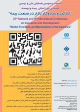 Poster of 23th National Conference on Insurance and Development 