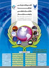 Poster of First National Conference on Geography,Environmental Hazards Sustainable Development