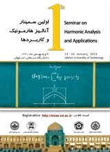 Poster of First Seminar on Harmonic Analysis and Applications