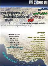 Poster of 1st international Congress on “Zagros Orogen” in 17th Symposium of Geological Society of Iran