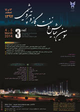 Poster of 3nd National Conference on Oil,Gas and Petrochemicals
