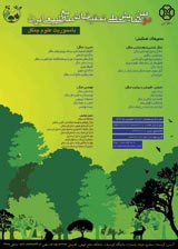 Poster of The Second Iranian Conference on Natutal Resources Research with the emphasis on forest sciences