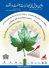 Poster of First National Conference on Environment, Industry and Economics