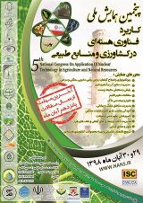 Poster of Fifth National Conference on Application of Nuclear Technology in Agriculture and Natural Resources