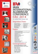 Poster of 3rd Iran International Aluminium Conference (IIAC2014)