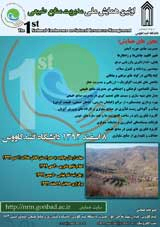 Poster of The 1st National Conference on Natural Resources Management