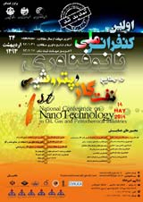 Poster of The First National Conference on Nano Technolog in Oil,Gas and Petrochemical Industries