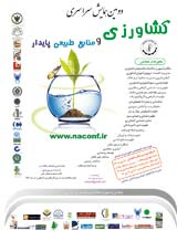 Poster of The Second National Conference on Agriculture and Sustainable Natural Resources