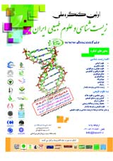 Poster of The First National Congress of Biology and Natural Sciences of Iran