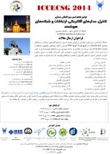 Poster of The first international conference on electronic control, electrical circuits, communications and smart grids