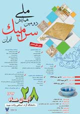 Poster of Second National Ceramic Conference on Iran