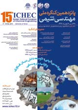 Poster of 15th Iranian Natioanl Congress of Chimical Engineering