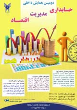 Poster of Second Internal Conference on Economic Management