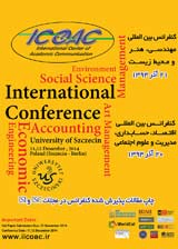 Poster of International Conference on Economics, Accounting, Management and Social Sciences