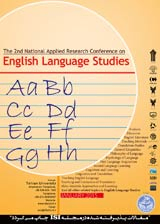 Poster of The 2nd National Applied Research Conference on English Language Studies