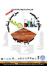 Poster of The Second National Conference on Applied Research in Chemistry, Biology and Geology