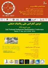 Poster of nd2 National Industrial Mathematics Conference