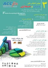 Poster of 3rd Iranian Accounting & Management Conference