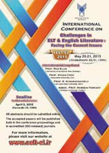 Poster of The International Conference on Challenges in ELT & English Literature