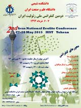 Poster of 2nd Iran National Zeolite Conference 