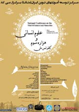 Poster of National Conference on the Third Millennium and Humanities