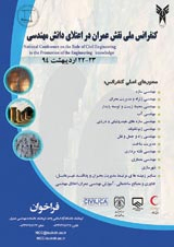 Poster of National Conference on the Role of Civil Engineering in the Promotion of the Engineering Knowledge
