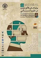 Poster of The Second National Conference and the First International Conference on New Research in the Humanities