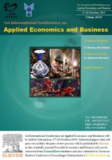 Poster of First International Conference on Applied Economics and Business