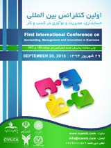 Poster of First International Conference on Accounting, Management and Business Innovation