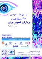 Poster of 9th Iranian Conference on Machine Vision and Image Processing 