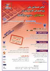 Poster of 1st National Conference Applied Research of Accounting,Management & Economy 