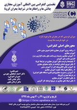 Poster of The First International Conference on Virtual Learning Challenges and Solutions in the Coronavirus Crisis